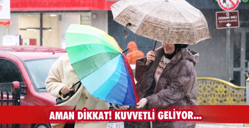 Bursa için son dakika uyarısı