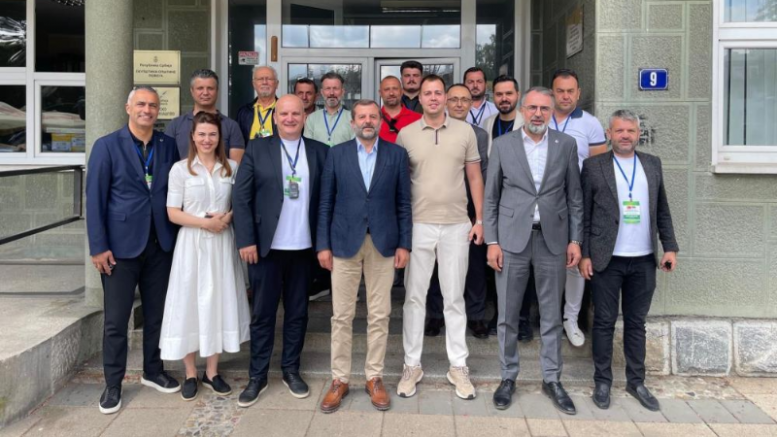 Bursa için uluslararası işbirliği adımı
