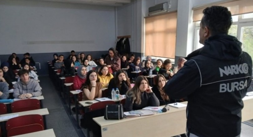 Bursa İl Emniyet Müdürlüğü farkındalık çalışmalarına devam ediyor!