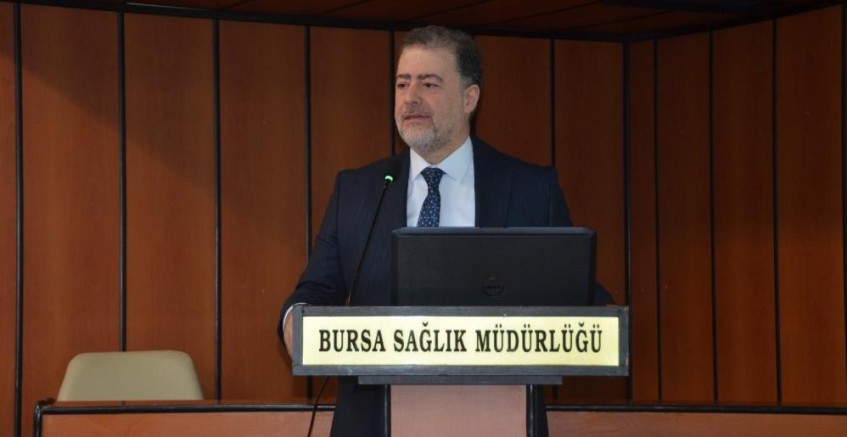 Bursa İl Sağlık Müdürü Dr. Orkun Yıldırım istifa etti