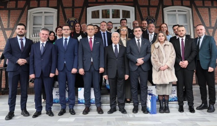 Bursa ile Sırbistan arasında dostluk köprüsü