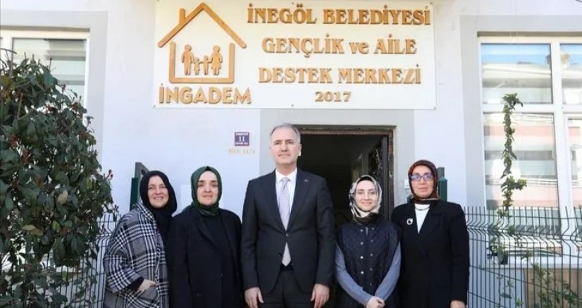 Bursa İnegöl Belediyesi İngadem ile toplumdan herkesin yanında