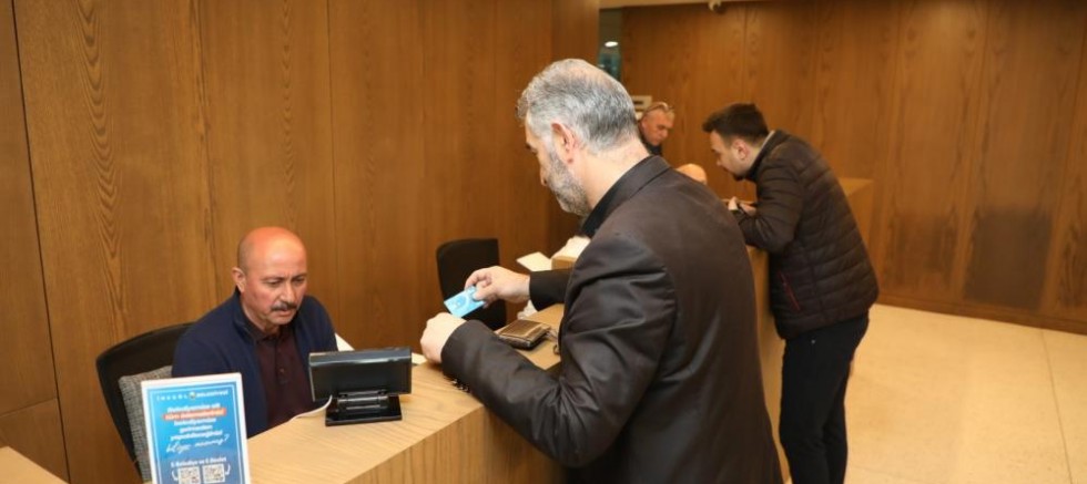 Bursa İnegöl Belediyesi'nden mükelleflere vergi çağrısı