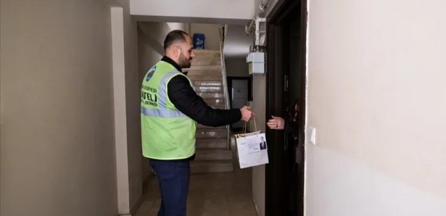 Bursa İnegöl Belediyesi yaşlıları unutmadı