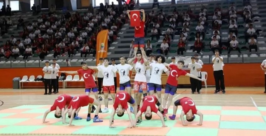 Bursa İnegöl’de 19 Mayıs böyle kutlandı