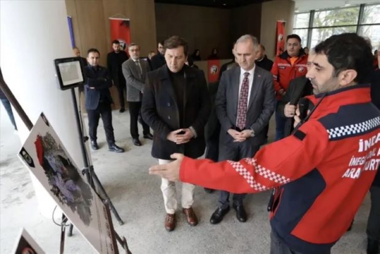 Bursa İnegöl'de 6 Şubat işte böyle hatırlatıldı