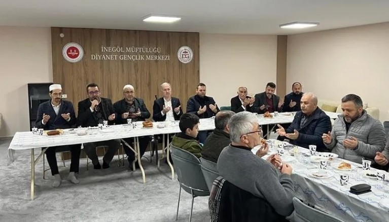 Bursa İnegöl'de Bereket Sofraları bitti, Teravih Programları başlıyor