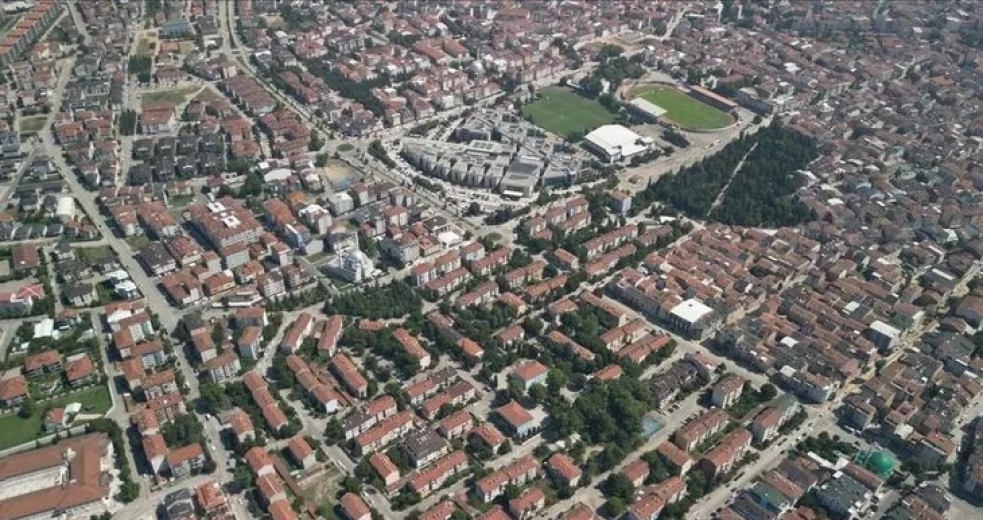 Bursa İnegöl’de binaların kimliği oluşturuluyor