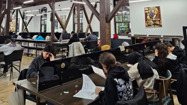 Bursa İnegöl'de gerçeği aratmayan sınav