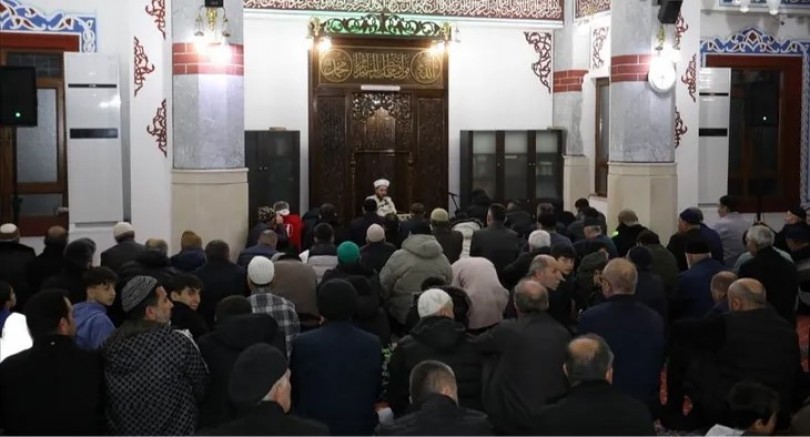 Bursa İnegöl'de gönüllere dokunan sohbet!