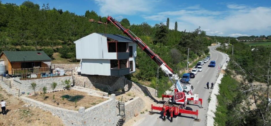 Bursa İnegöl'de görenler gözlerine inanamadı