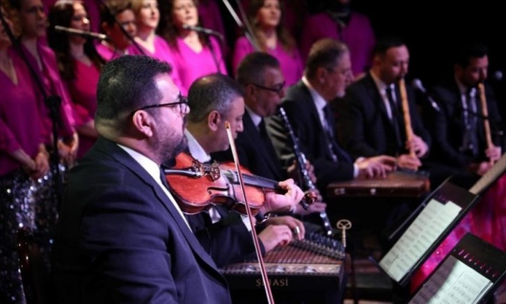 Bursa İnegöl'de keyifli sanat akşamı