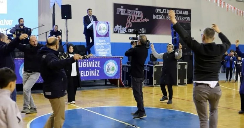 Bursa İnegöl'de Kütahyalılar Gecesi düzenlendi