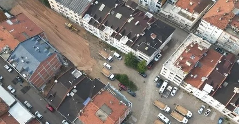 Bursa İnegöl'de otopark sorunu ortadan kalktı
