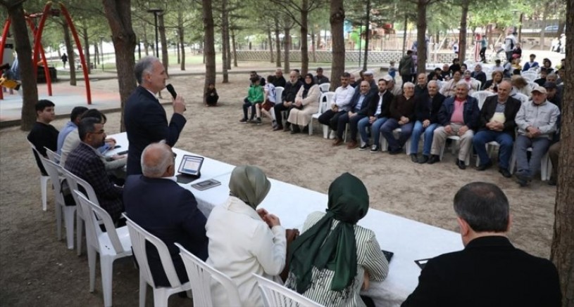 Bursa İnegöl'de soru, görüş ve öneriler yerinde dinlendi