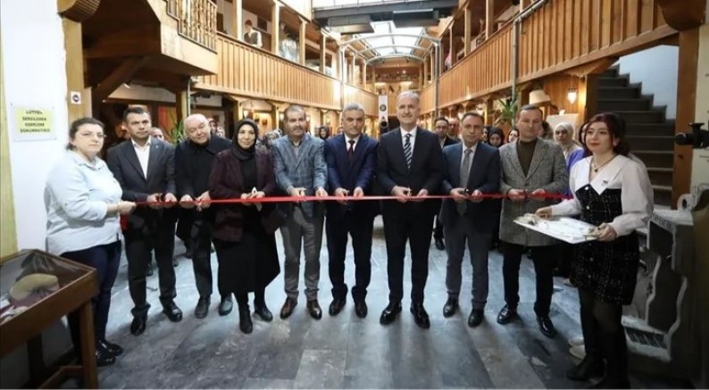 Bursa İnegöl'de “Vuslat” Sergisi gösterimde