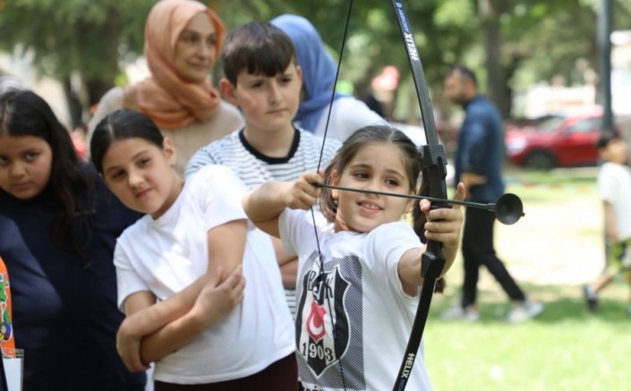 Bursa İnegöl'den güzel görüntüler; Provası yapıldı...