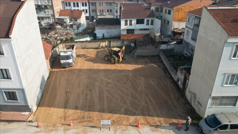 Bursa İnegöl'e yeni otopark