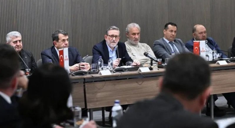 Bursa iş dünyası değişim için toplandı