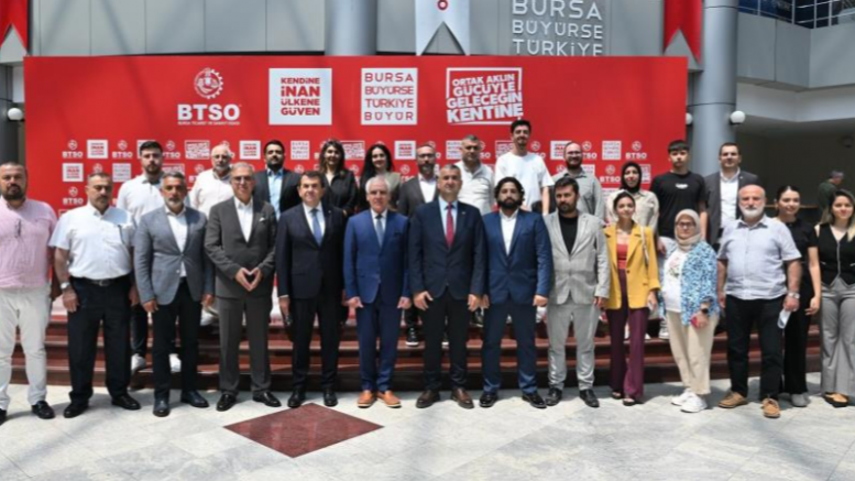 Bursa iş dünyası için önemli iş birliği!