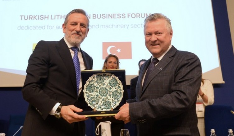 Bursa İş Dünyası Litvanya’da