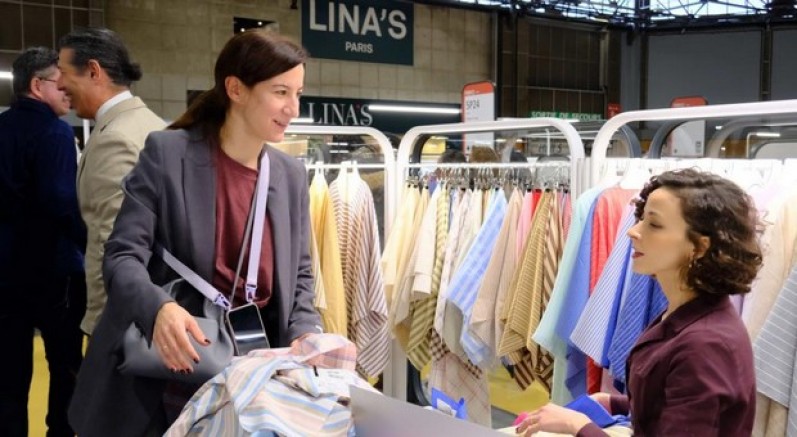 Bursa iş dünyası Paris’te tekstil ve moda fuarlarında
