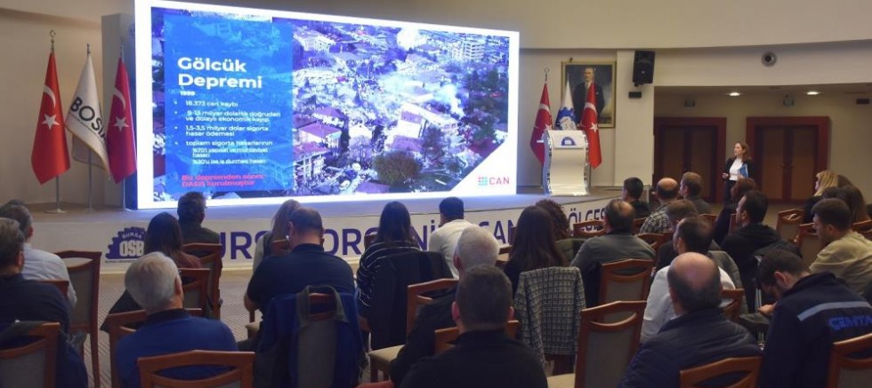 Bursa iş dünyasında deprem masaya yatırıldı