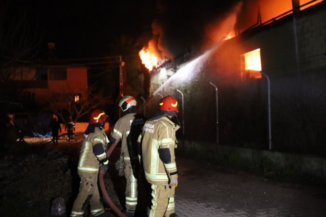 Bursa İtfaiyesi hızır gibi! 21 bin olaya koştular