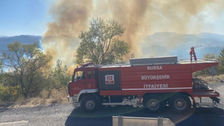 Bursa itfaiyesi hızır gibi; İki ayda 5 bin 121 olay