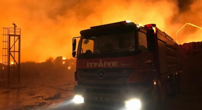 Bursa İtfaiyesi'nden 2 ayda 3 bin 493 olaya müdahale