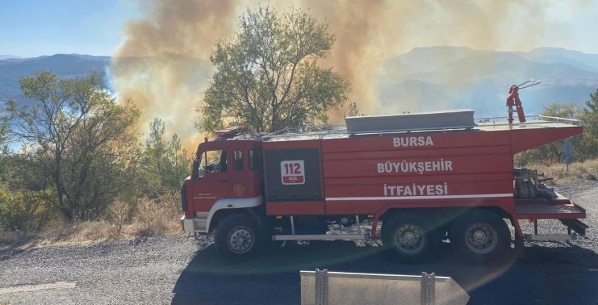 Bursa İtfaiyesi olaydan olaya koşuyor!
