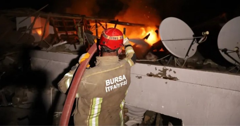 Bursa İtfaiyesi Şubat ayında da yangından yangına koştu