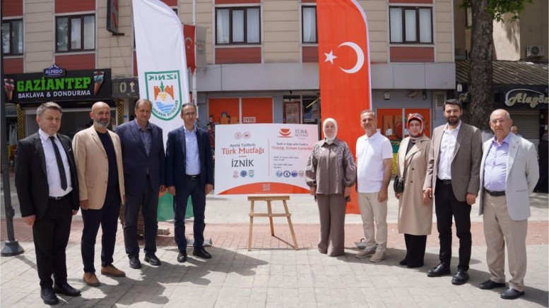 Bursa İznik'te çok özel lezzetler