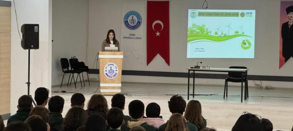 Bursa İznik'te gençlere farkındalık semineri