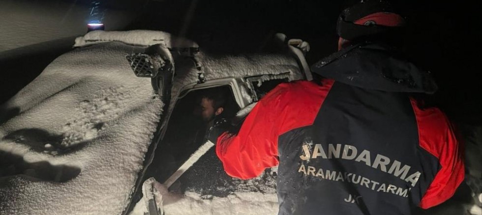 Bursa JAK timleri imdada yetişti; Donmak üzereydiler...