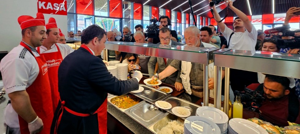 Bursa kaliteli ve ucuz yemeği çok sevdi