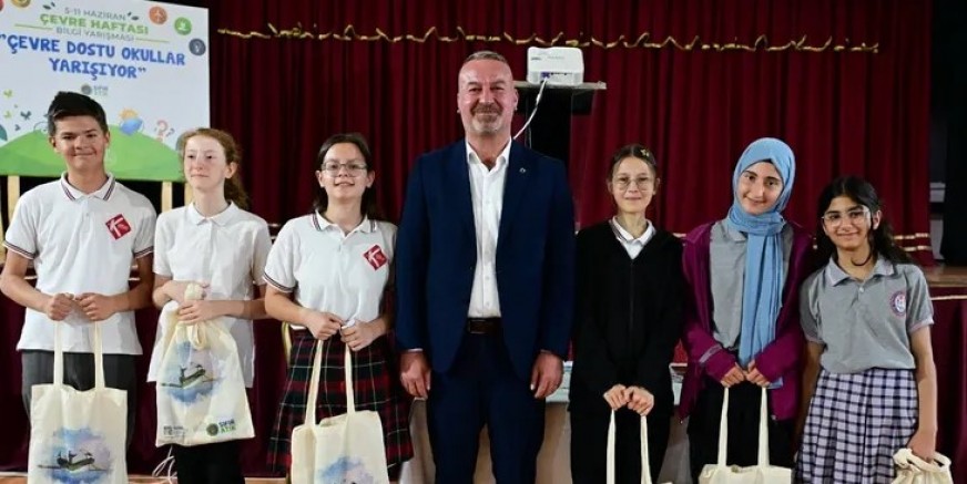 Bursa Karacabey Belediyesi’nin çevre duyarlılığı geleceğe umut taşıyor
