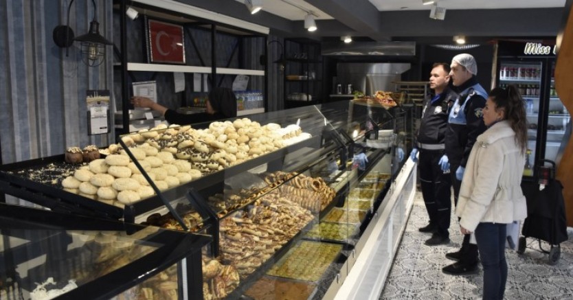 Bursa Karacabey'de denetimler sıklaştı