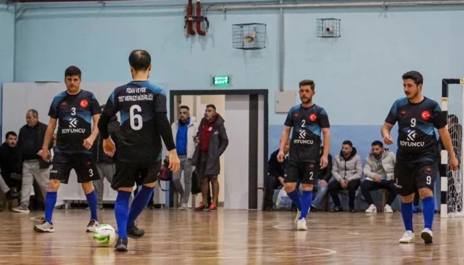 Bursa Karacabey'de Futsal heyecanı