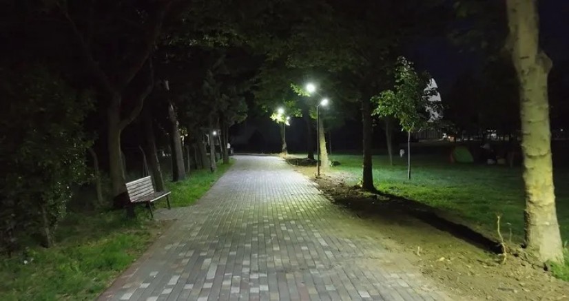 Bursa Karacabey ışıl ışıl oluyor