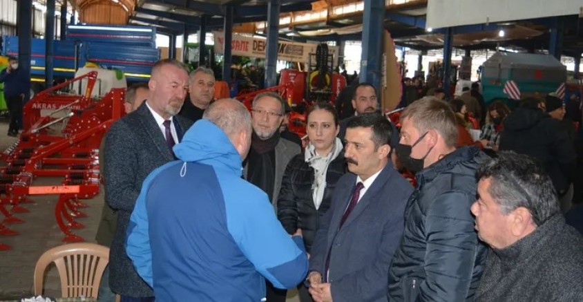 Bursa Karacabey Tarım Fuarı 13. kez kapılarını açmaya hazırlanıyor