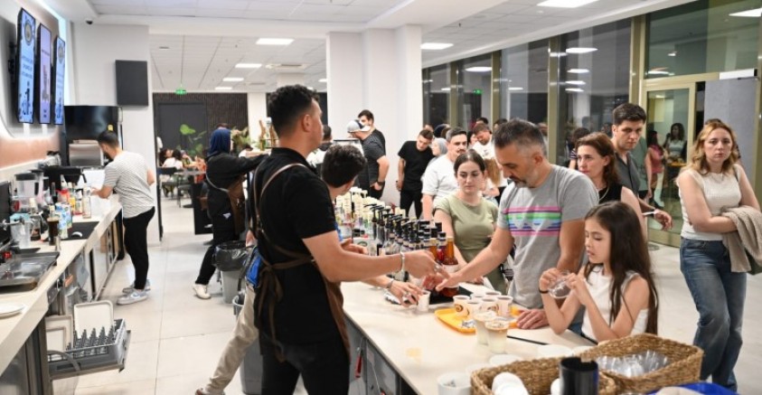 Bursa Karacabeyliler bu kafeyi çok sevdi