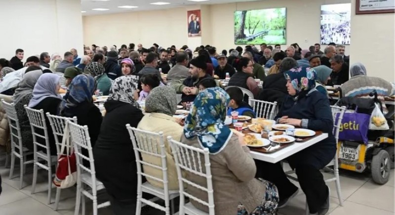 Bursa Karacabeyliler Ramazanın bereketini birlikte yaşıyor