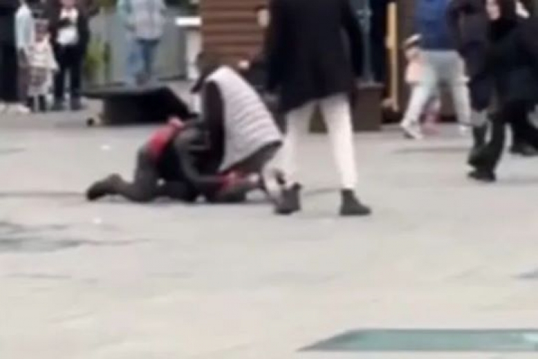 Bursa Kent Meydanı'nda vahşet