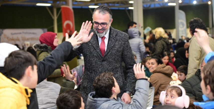 Bursa Kestel'de Ramazan dolu dolu geçti