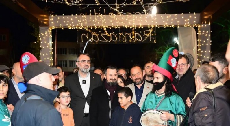 Bursa Kestel'de Ramazan Sokağı açıldı