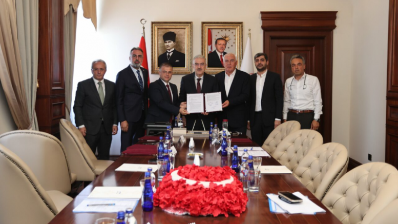 Bursa Kestel'e yeni bir ortaokul!