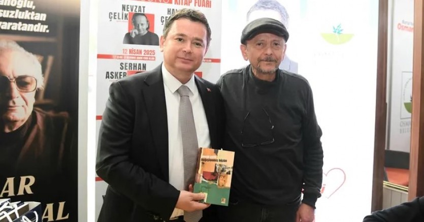Bursa Kitap Fuarı’nda Osmangazi standı konuşuldu