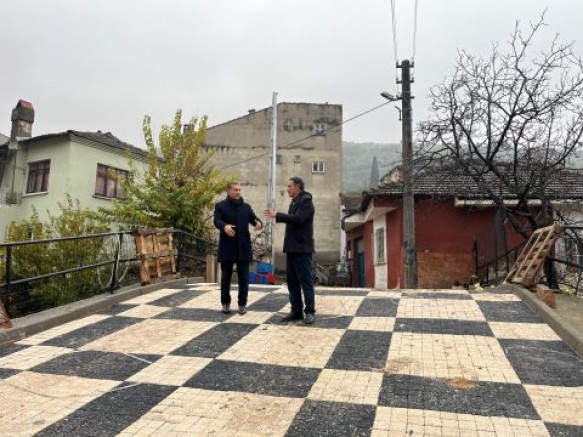 Bursa Küçükkumla'nın çehresi değişti