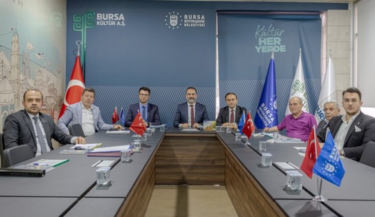 Bursa Kültür AŞ yeni yol haritasını belirledi